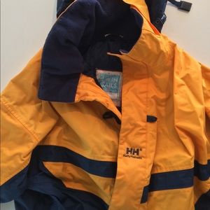 Helly Hansen Vintage Sailing Shell.